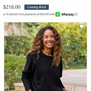 Frank & Eileen Anna Classic Black Crew Neck Sweater